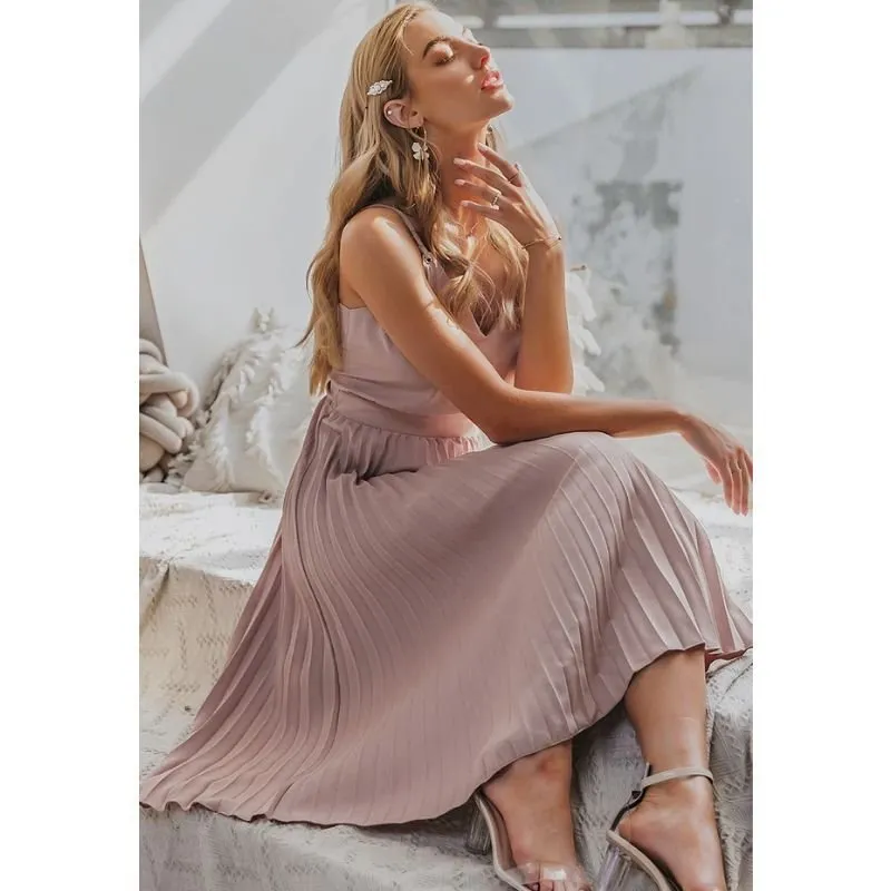 Vestido Saia Plissada - Imagem 3