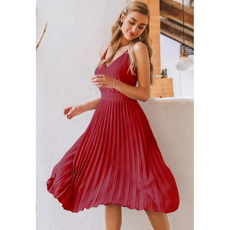 Vestido Saia Plissada - Imagem 4