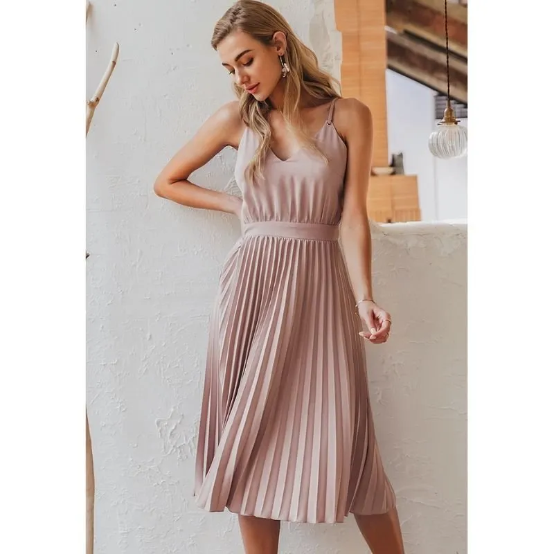 Vestido Saia Plissada - Imagem 5