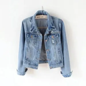 Jaqueta Jeans Young