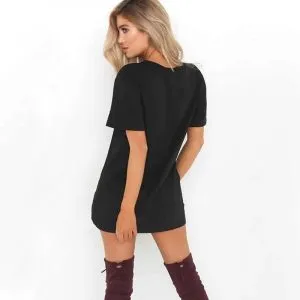 Vestido Gola V