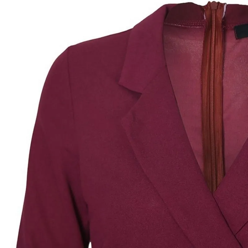 Vestido Transpasse Botões - Imagem 7