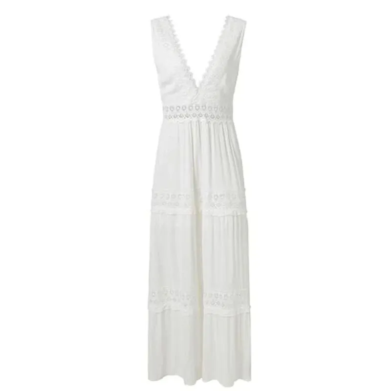 Vestido White Decotado - Imagem 4