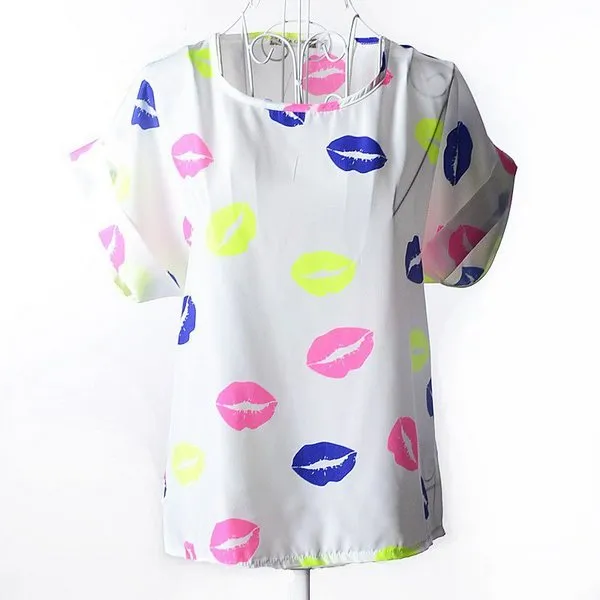 Blusa de Beijinhos Coloridos - Imagem 2