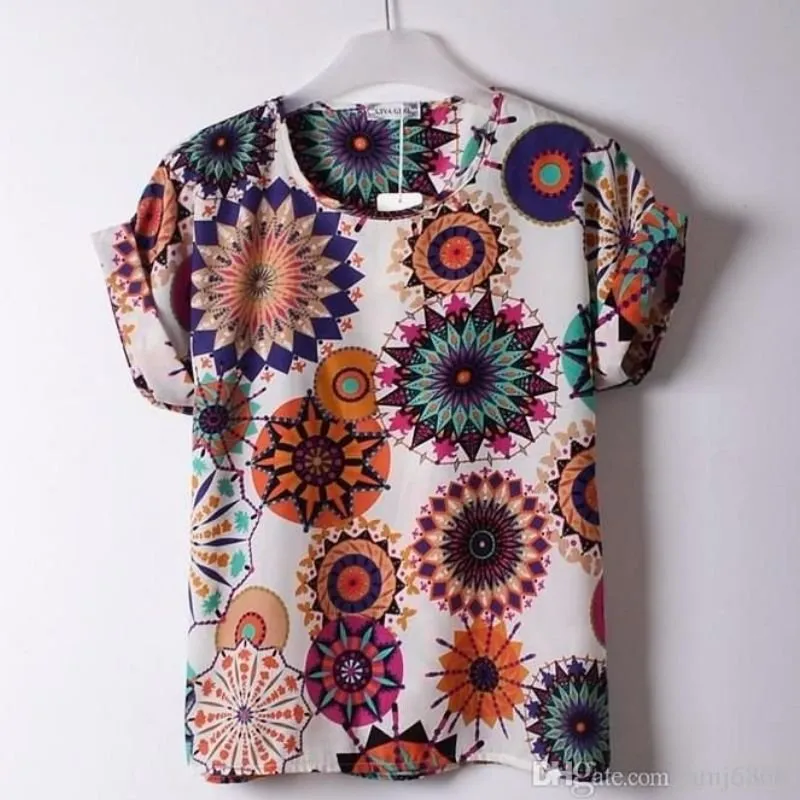 Blusa Estampa Psicodélica - Imagem 2