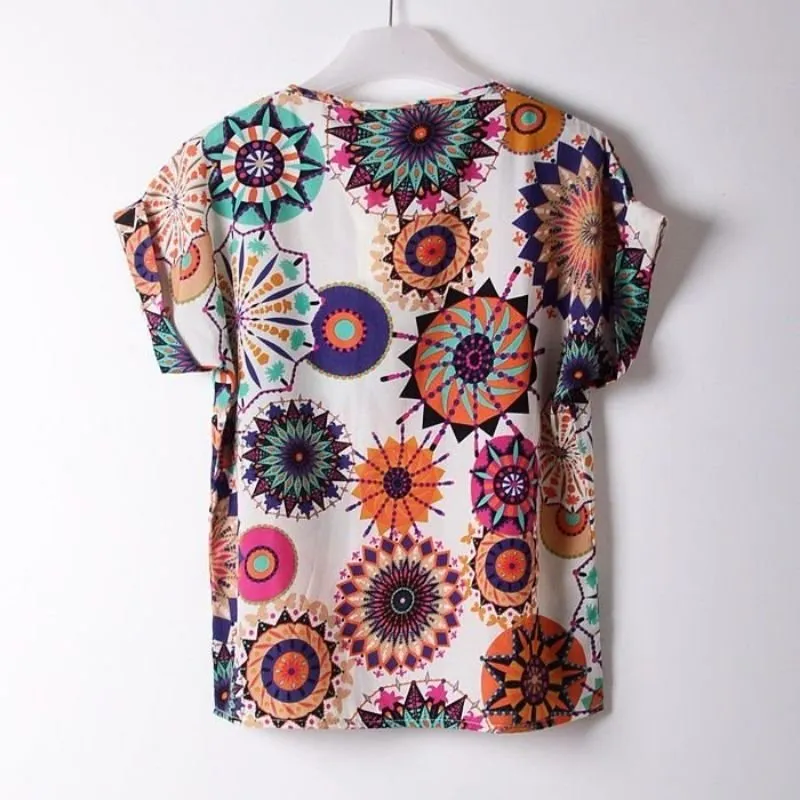 Blusa Estampa Psicodélica - Imagem 3