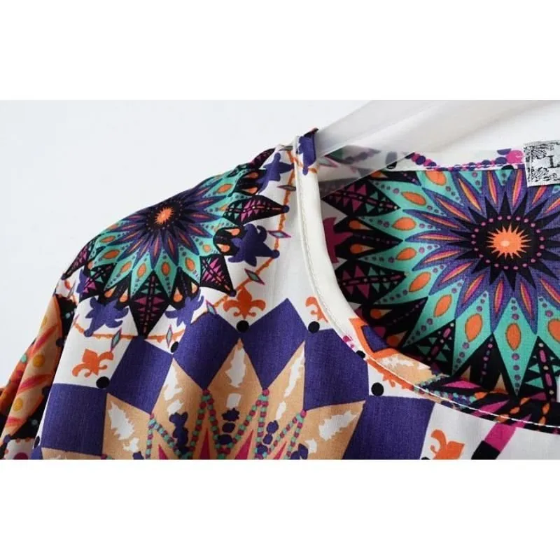 Blusa Estampa Psicodélica - Imagem 4