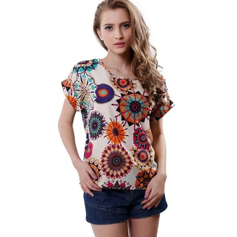 Blusa Estampa Psicodélica - Imagem 8