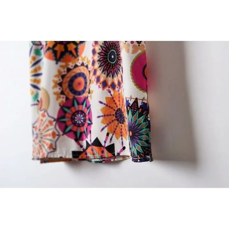 Blusa Estampa Psicodélica - Imagem 6