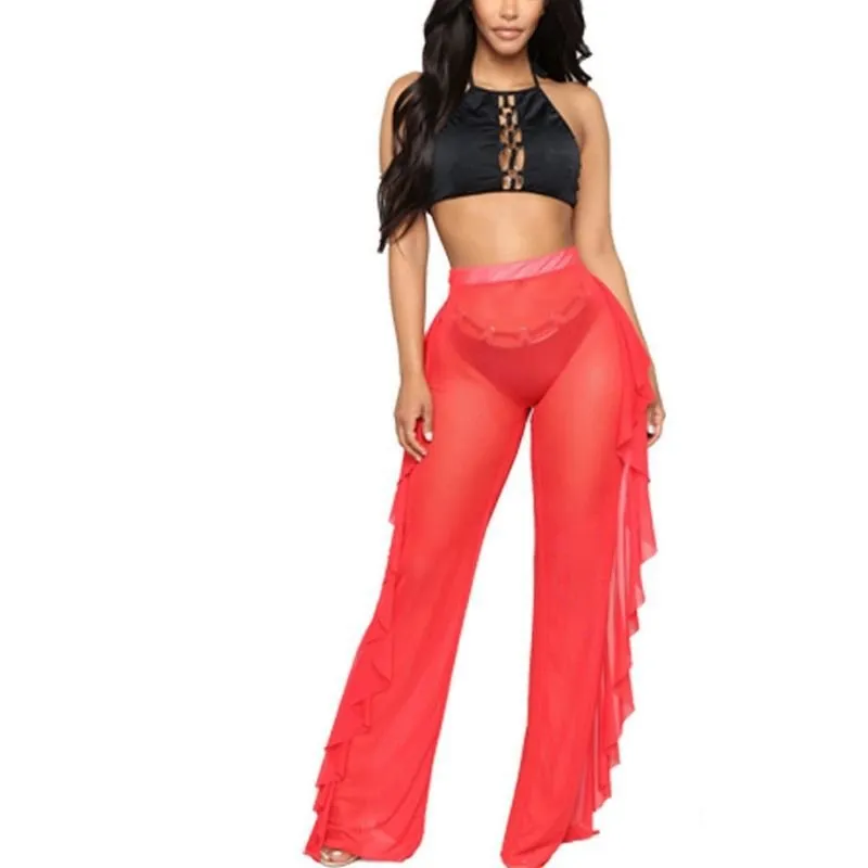 Calça de Praia Babados - Imagem 3