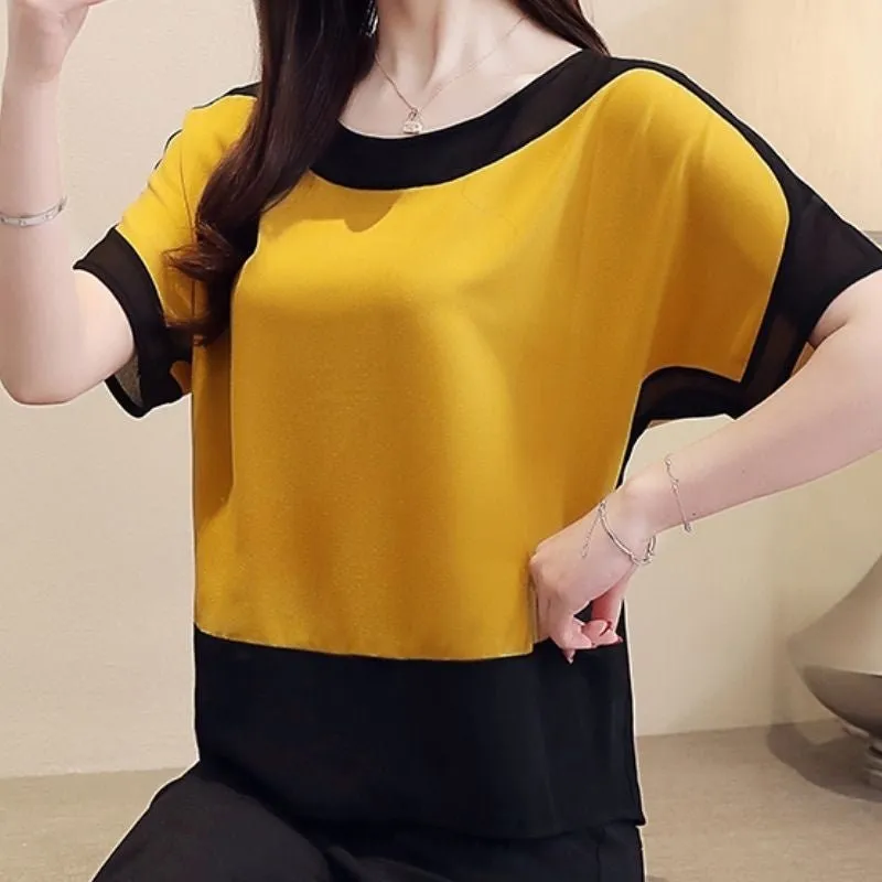 Blusa Bicolor - Imagem 2