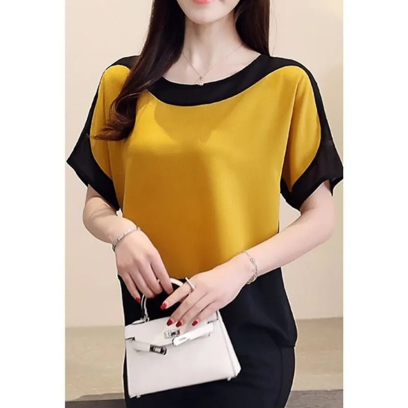 Blusa Bicolor - Imagem 3