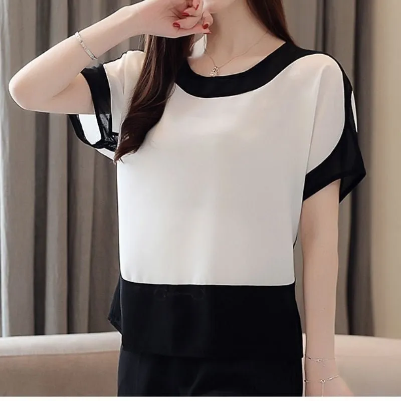 Blusa Bicolor - Imagem 8