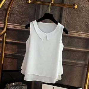 Blusa Chiffon Dupla Camada