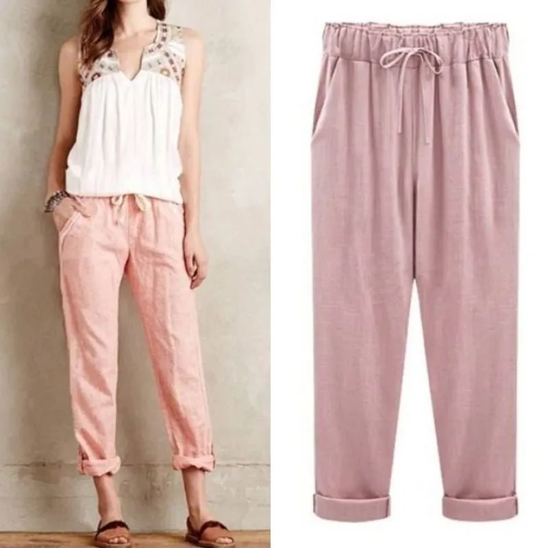 Calça de Linho - Imagem 5