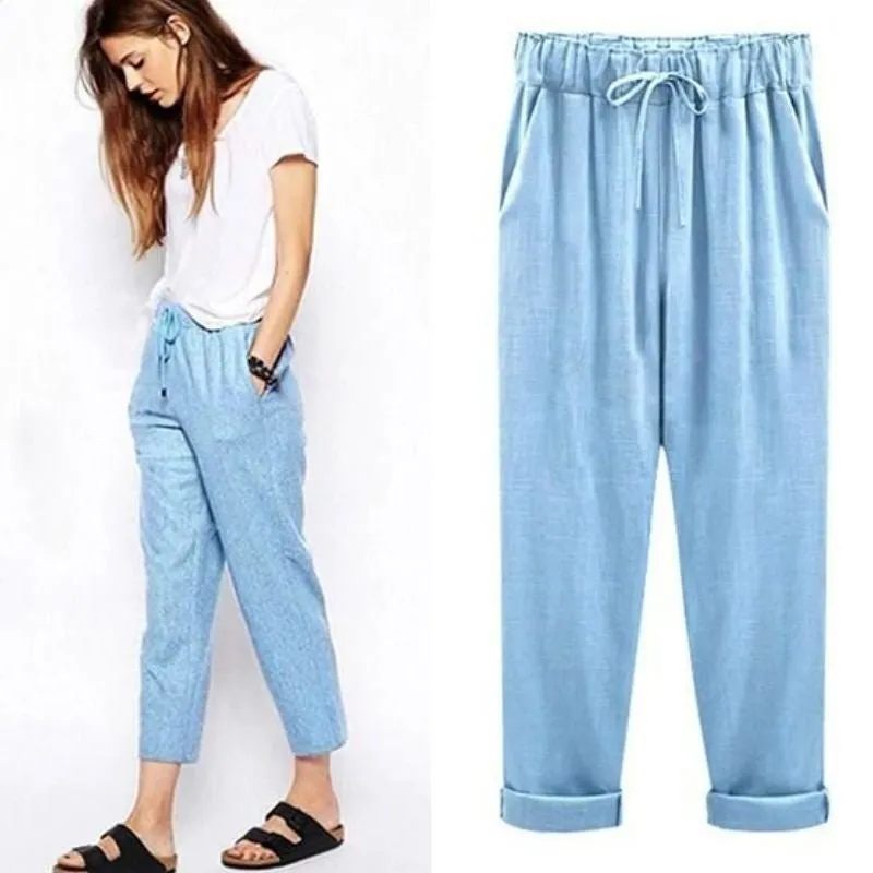 Calça de Linho - Imagem 10