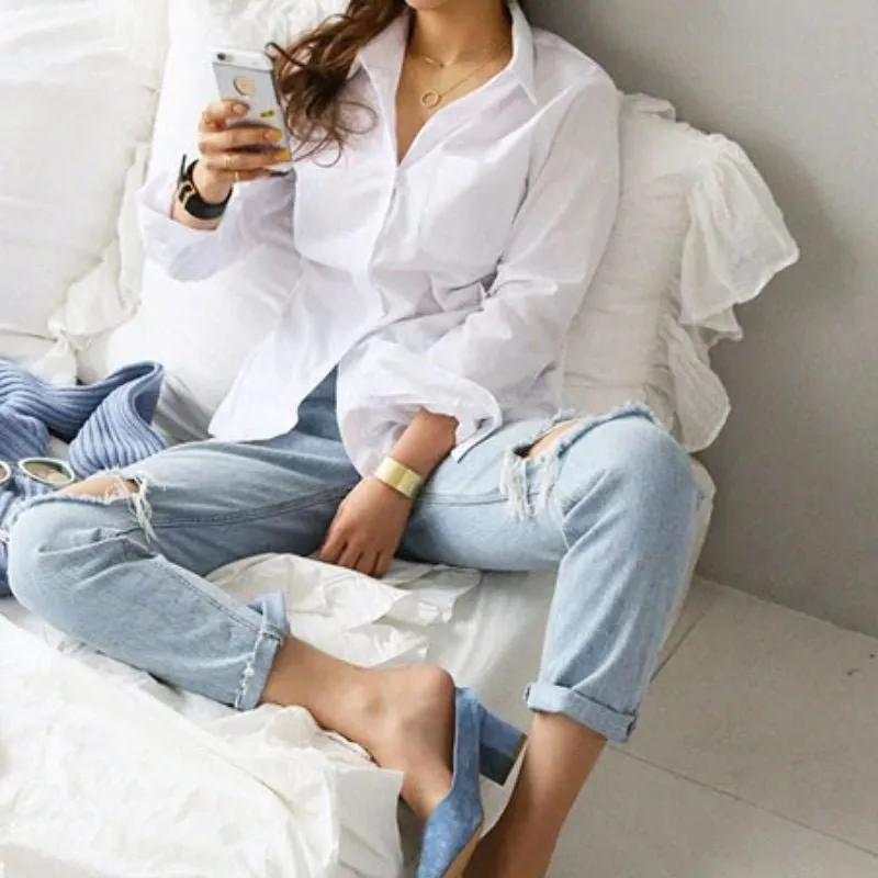 Camisa Branca - Imagem 7