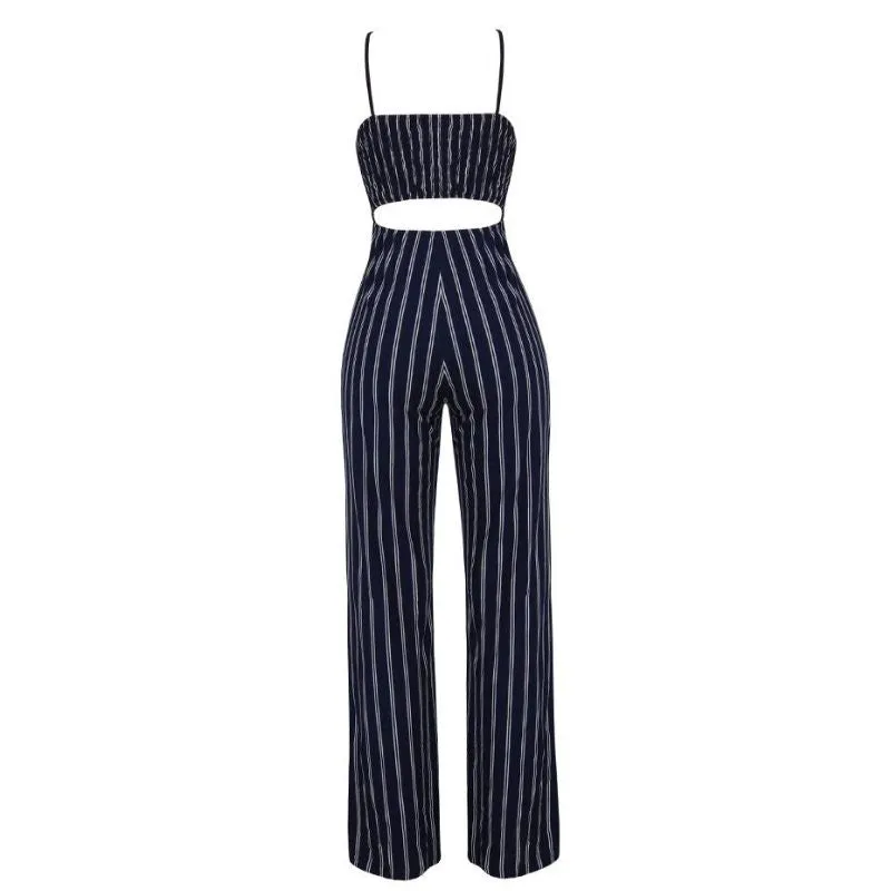 Macacão Marinho Listrado - Imagem 6