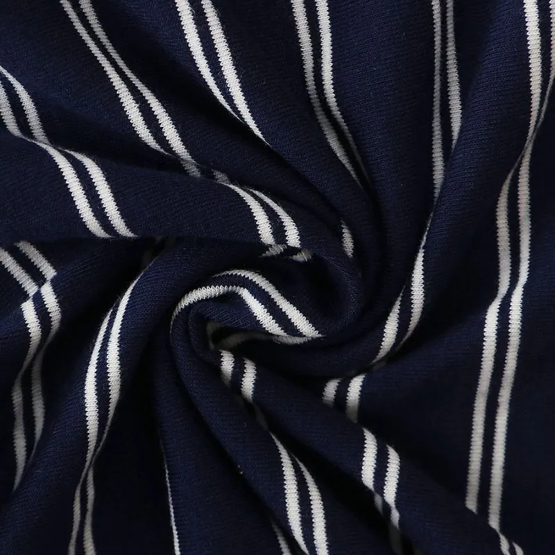 Macacão Marinho Listrado - Imagem 7