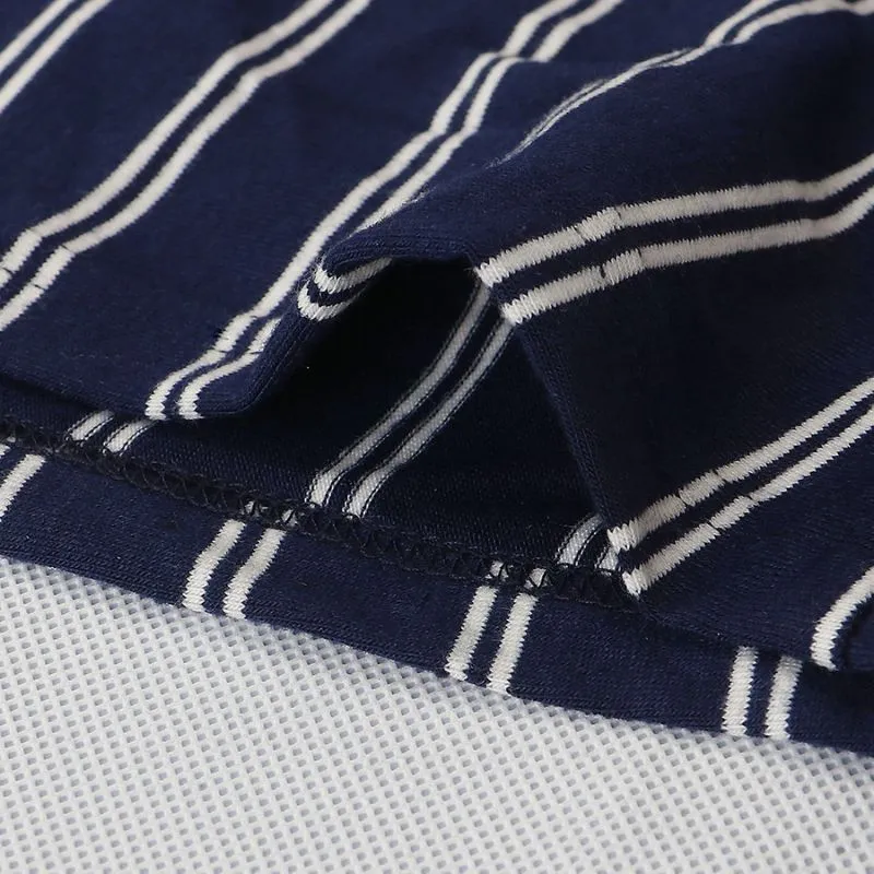 Macacão Marinho Listrado - Imagem 9