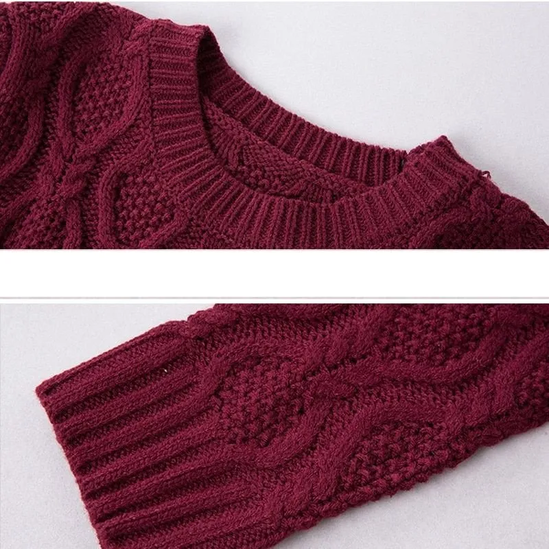 Vestido Manga Longa Tricot - Imagem 10