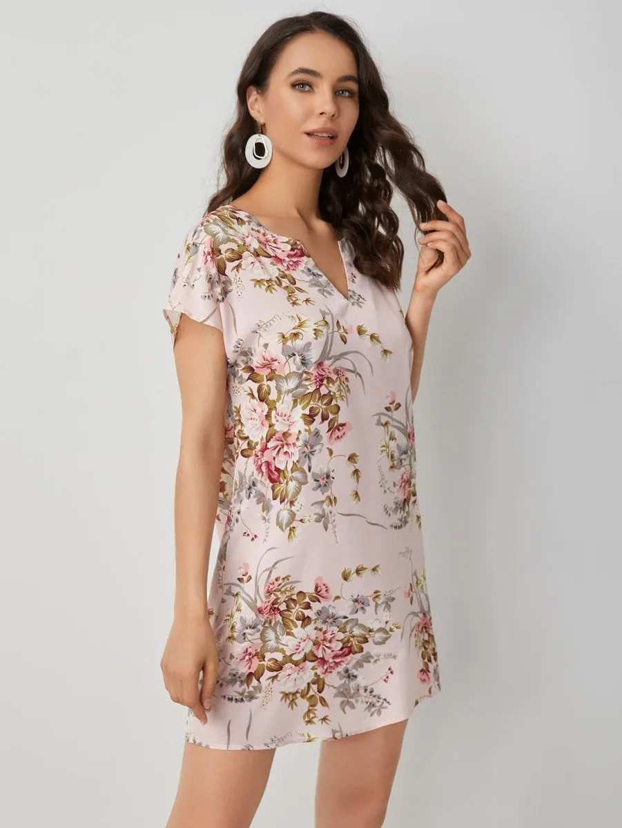 Vestido Curto Floral Elegante - Imagem 10