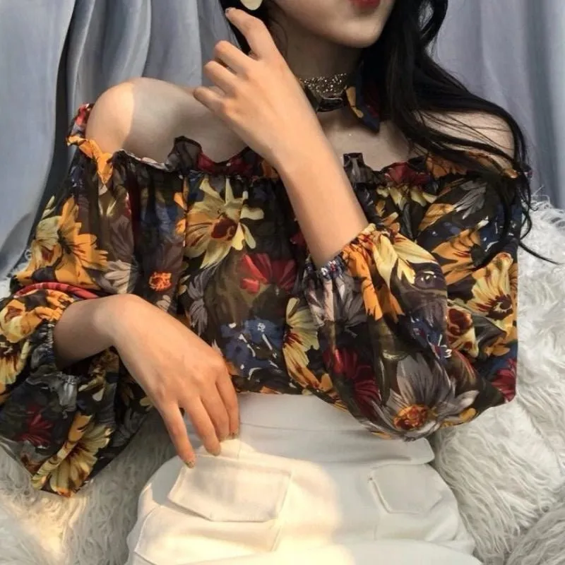 Blusa Ombro a Ombro com Gola - Imagem 2