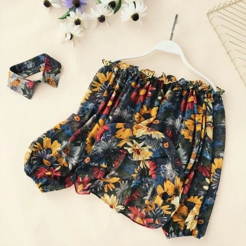 Blusa Ombro a Ombro com Gola - Imagem 5