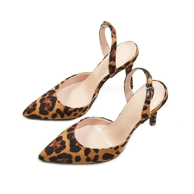 Scarpin Leopard Print - Imagem 6