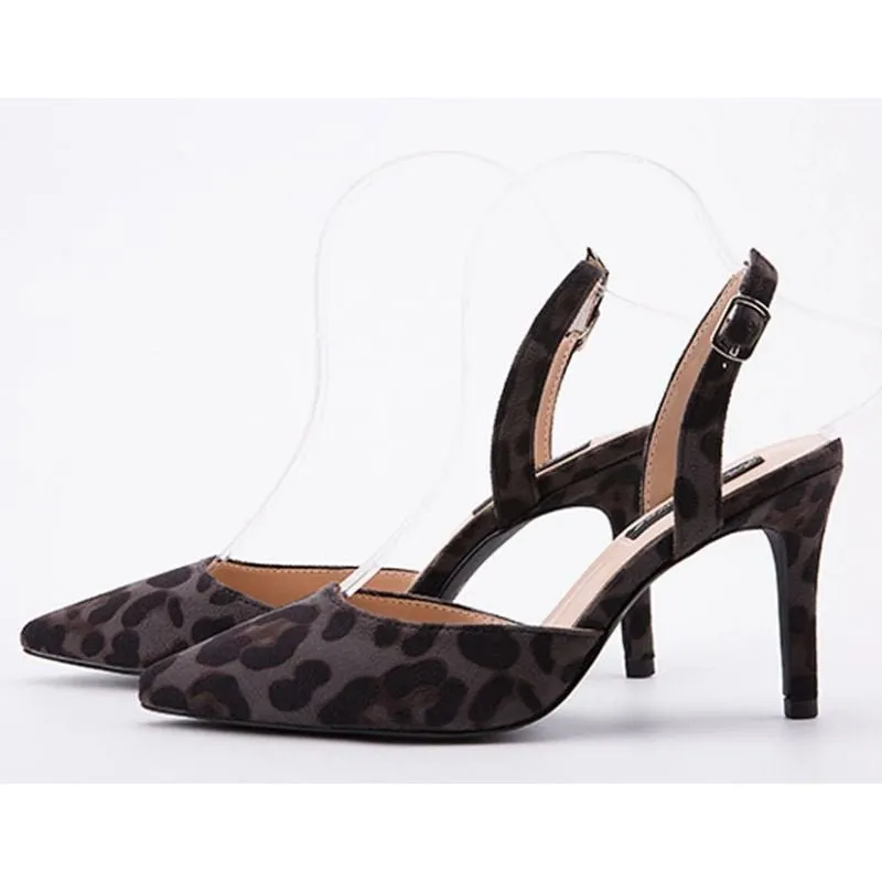 Scarpin Leopard Print - Imagem 9