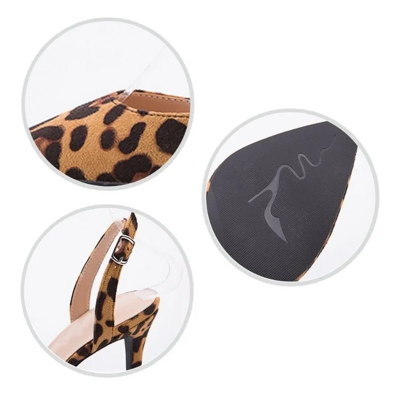 Scarpin Leopard Print - Imagem 10