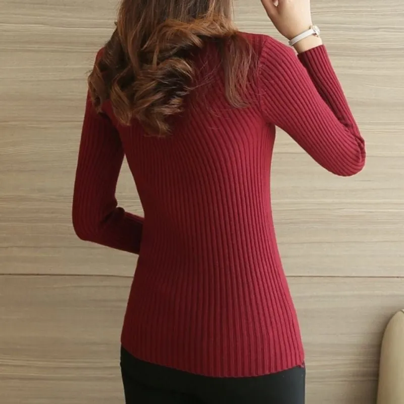 Suéter Canelado Basic - Imagem 2