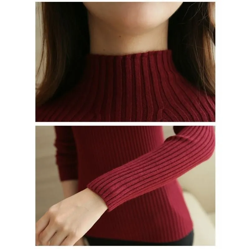 Suéter Canelado Basic - Imagem 4