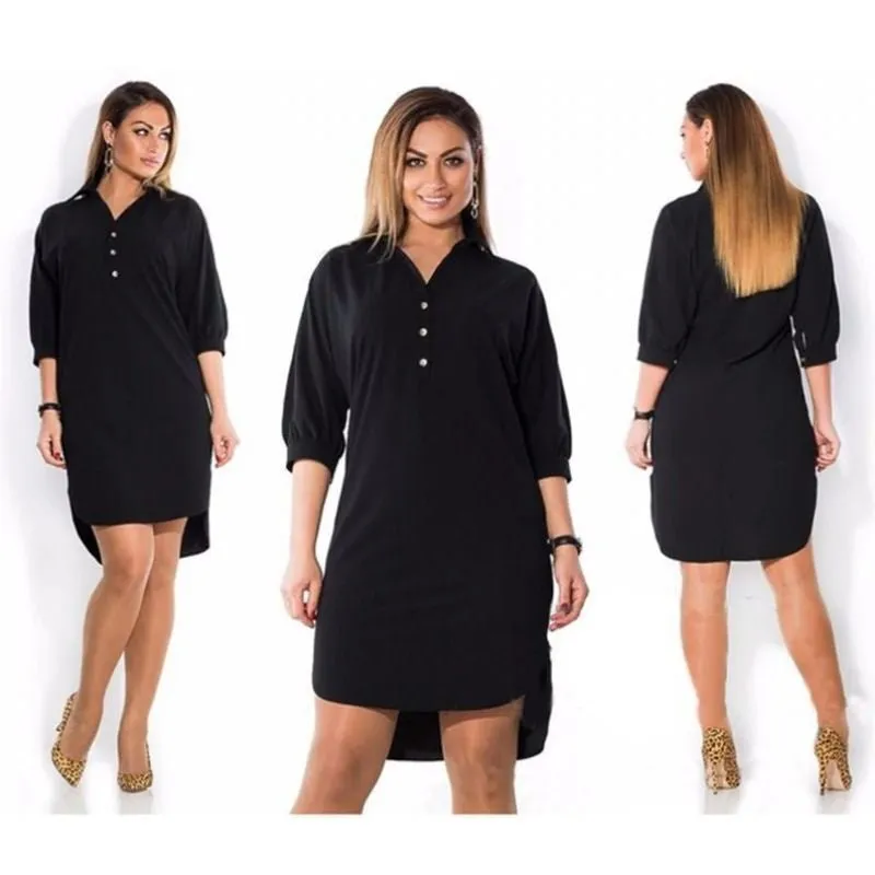 Vestido Camisetão Plus SIze - Imagem 5