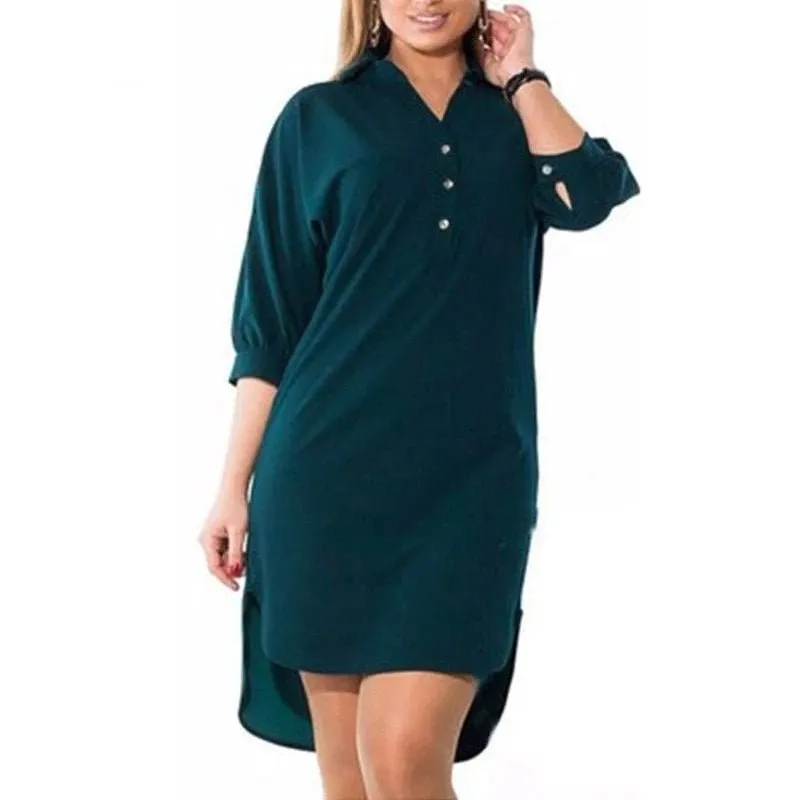Vestido Camisetão Plus SIze - Imagem 6