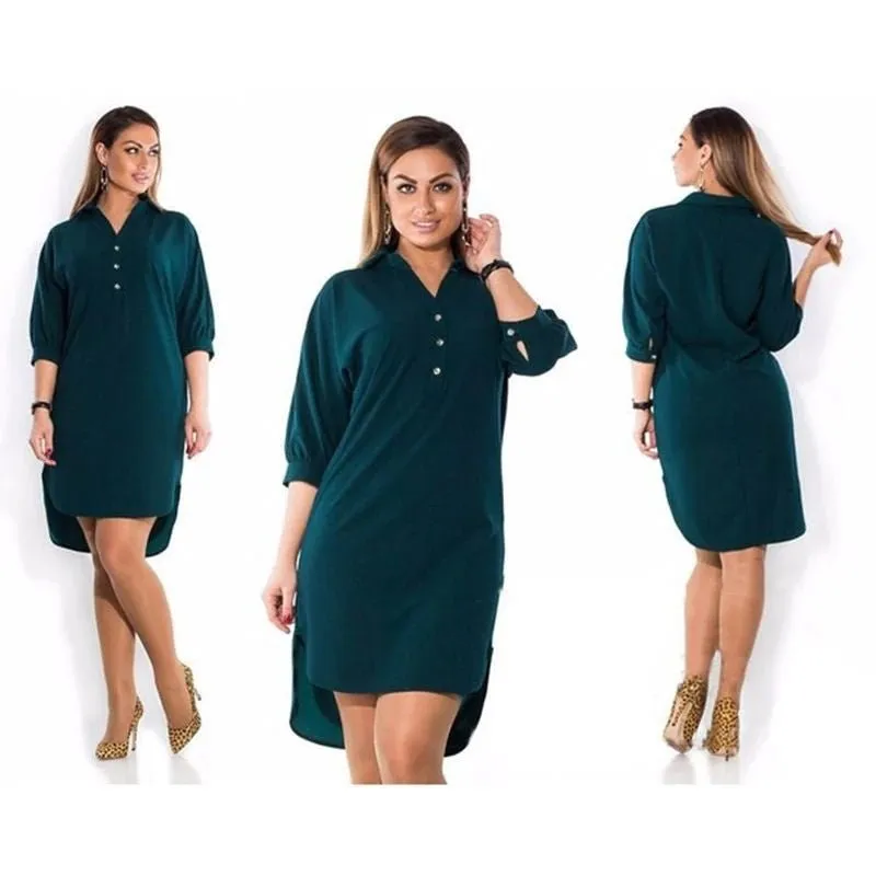 Vestido Camisetão Plus SIze - Imagem 7