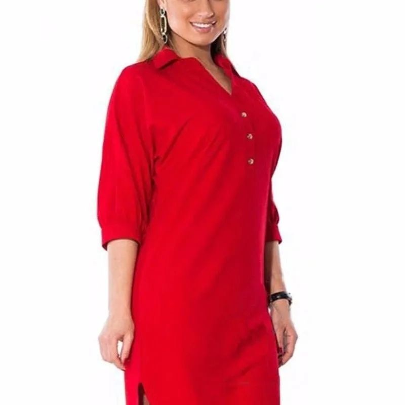 Vestido Camisetão Plus SIze - Imagem 8