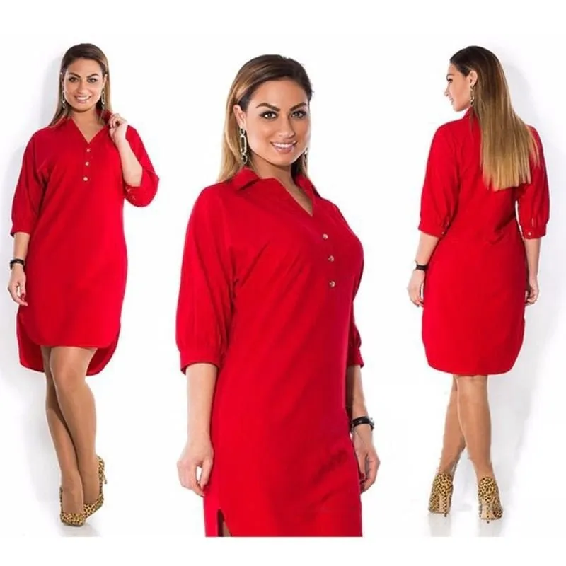 Vestido Camisetão Plus SIze - Imagem 10