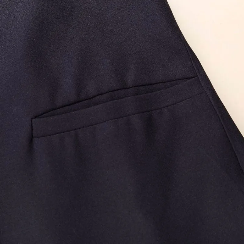 Blazer Preto Manga de Paetês - Imagem 9