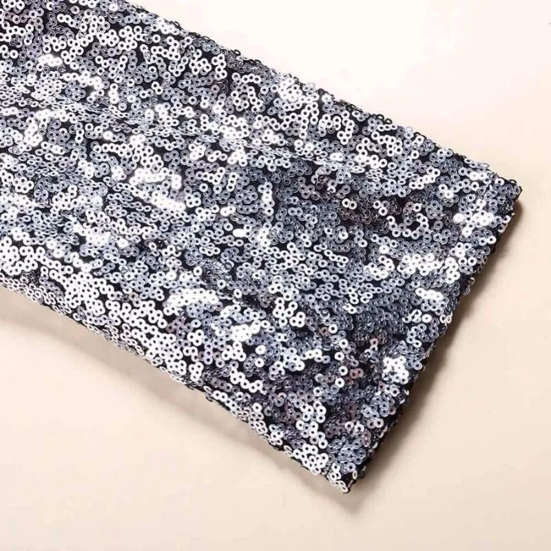 Blazer Preto Manga de Paetês - Imagem 8