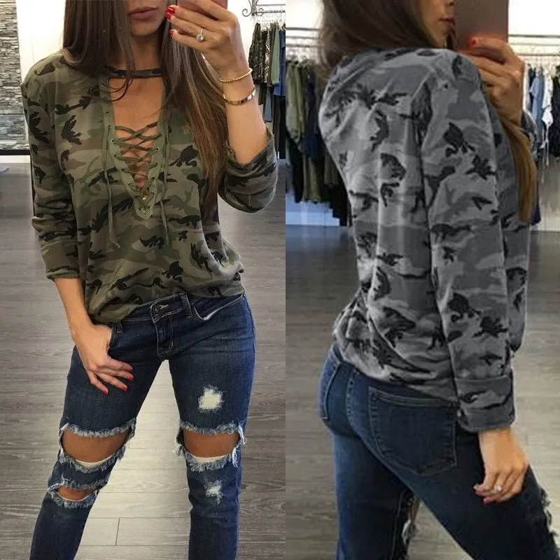 Blusa Camuflagem - Imagem 2