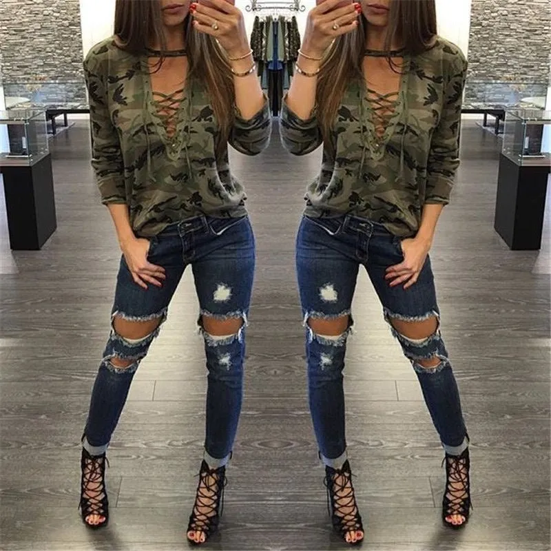 Blusa Camuflagem - Imagem 5