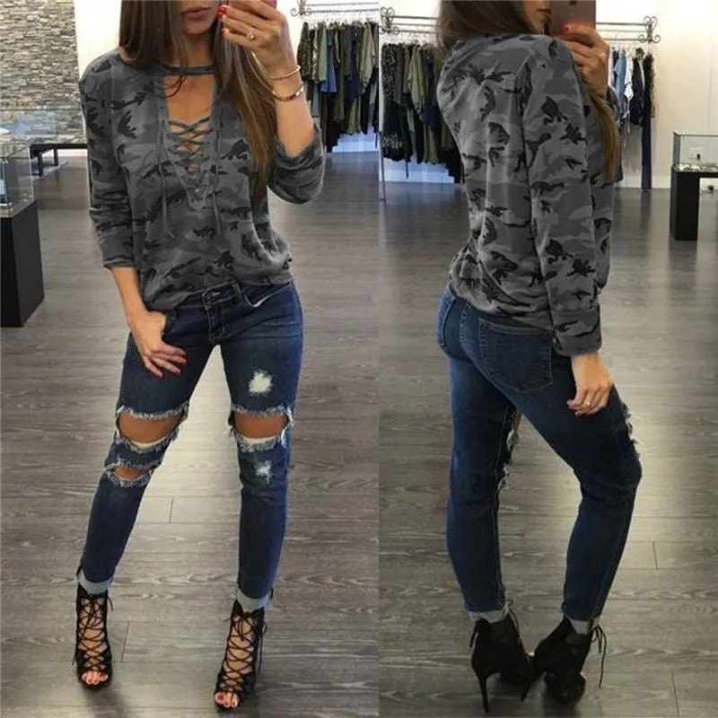 Blusa Camuflagem - Imagem 6