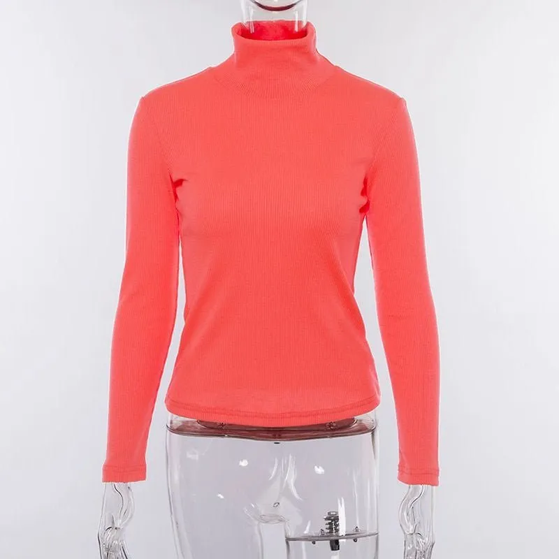 Blusa Gola Alta Neon - Imagem 9