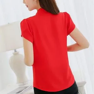 Blusa Manga Plissada