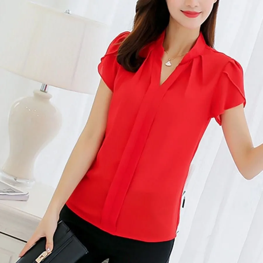 Blusa Manga Plissada - Imagem 3