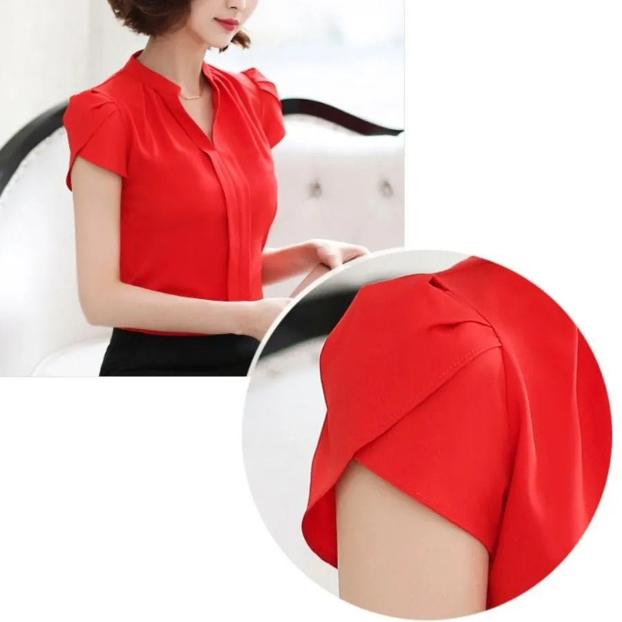 Blusa Manga Plissada - Imagem 4