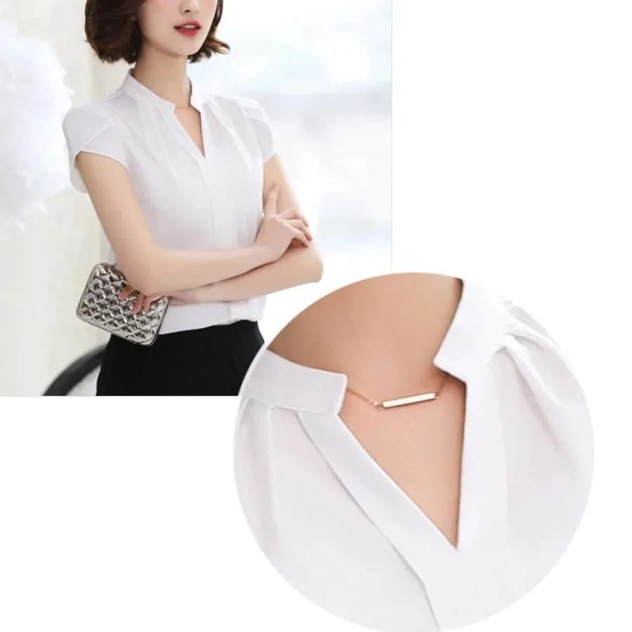 Blusa Manga Plissada - Imagem 6