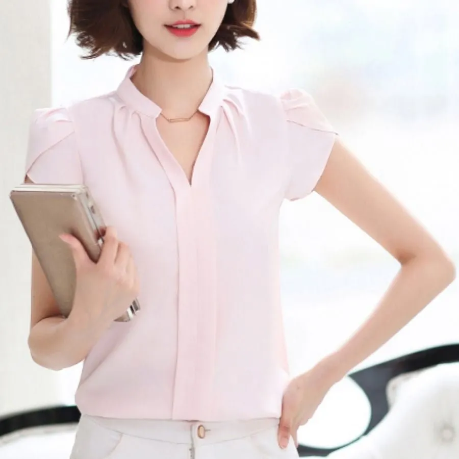 Blusa Manga Plissada - Imagem 8