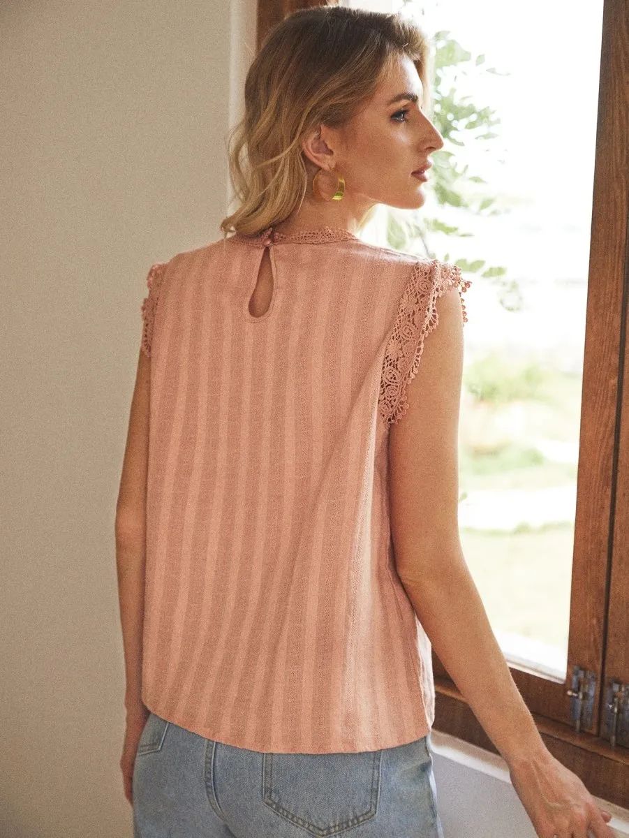 Blusa Rendinhas Manga Borboleta - Imagem 10